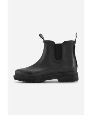 Ilse Jacobsen Ankle Rubber Boots - Black