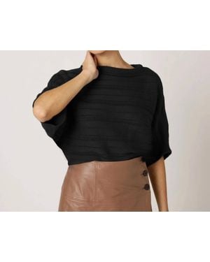Cleobella Caro Knit Sweater - Black