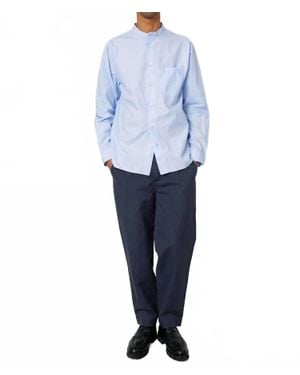 Folk Signal Straight Leg Pant - Blue