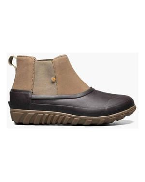 Bogs Classic Casual Chelsea Boots - Brown