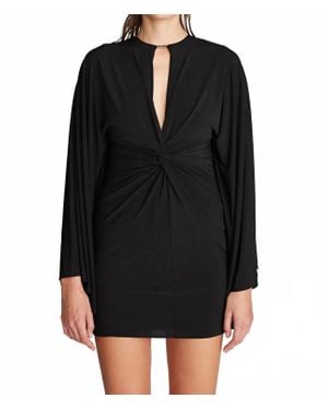 Halston Carolina Dress - Black