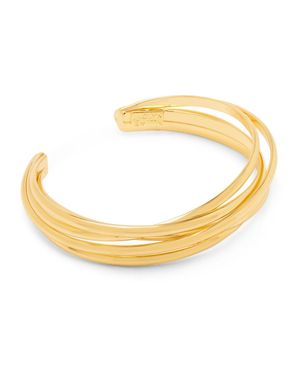 Jaclyn Smith Classic Cuff Bracelet - Metallic