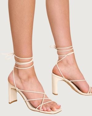 Billini Bea Heel Sandals - Pink