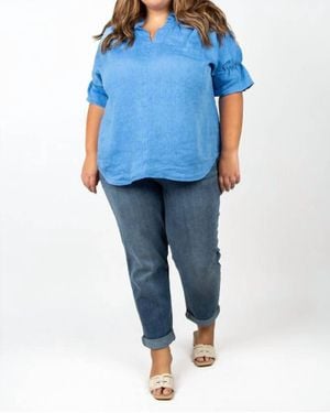 Finley Crosby Shirt - Blue