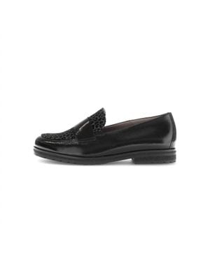 Gabor Erin Slip-On Loafer - Black
