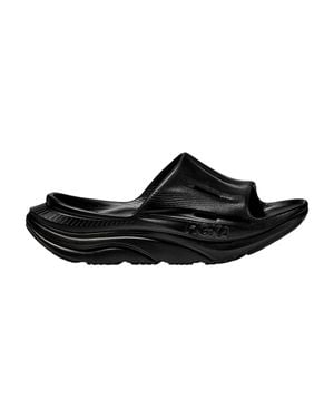 Hoka One Hoka Ora Recovery Slide 3 1135061-Bblc - Black
