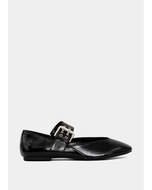 Shu Shop Aspen Flat Shoes - White