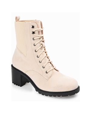 Journee Collection Tru Comfort Foam Kassia Bootie - Natural