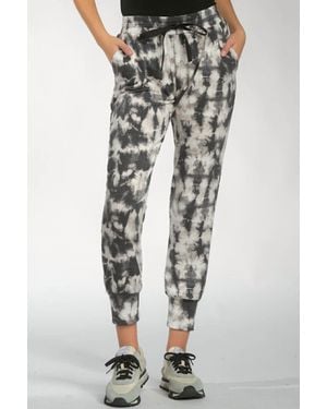 Elan Tie Dye Jogger - Multicolor
