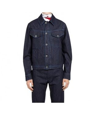 Ferragamo Denim Jacket - Blue