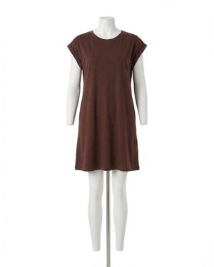 Z Supply Routine Shift Mini Dress - Brown