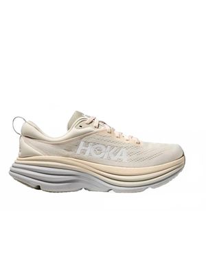 Hoka One One Bondi 8 Running Shoes - White