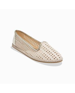 Jack Rogers Conwell Slip-On Loafer - White