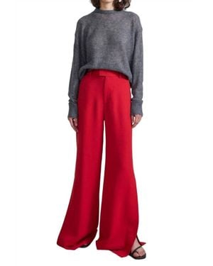 Apiece Apart Alba Trouser - Red