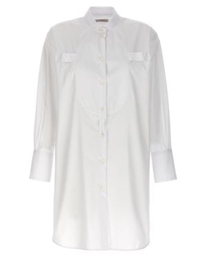 Alberto Biani Cotton Blouse - White