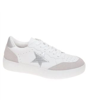 Outwoods Shauna Star Combo Sneakers - White
