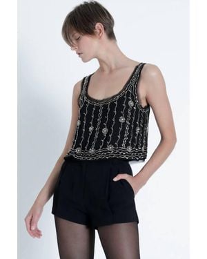 Karina Grimaldi Grace Shorts - Black