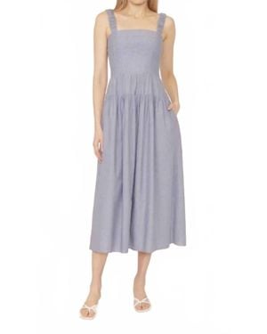 Gilner Farrar Julien Dress - Purple