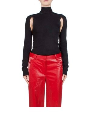 Helmut Lang Air Turtleneck Sweater - Red