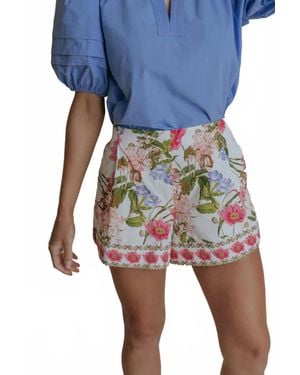 Laroque Sue Lightweight Shorts - Blue