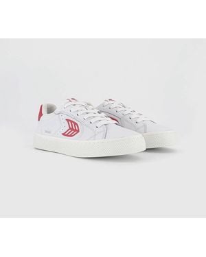 CARIUMA Salvas Sneaker Jazzy Leather Lifestyle Shoes Hawk2244 - White