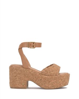 Vince Camuto Ellah Platform Sandal - White