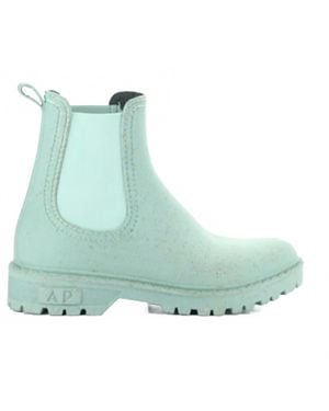 ASPORTUGUESAS Oak Waterproof Chelsea Boots - Green