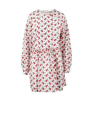 Custommade• Polyester Polyamide Dress - White