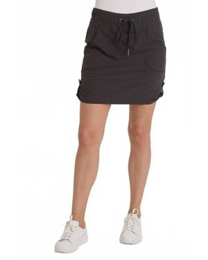 XCVI Jett Mini Skort - Black