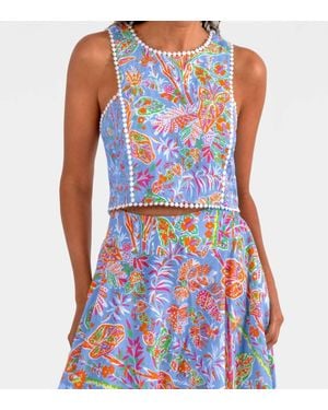 Gretchen Scott Sexy Summer Top - Blue