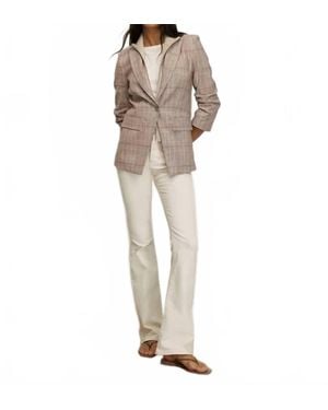 Veronica Beard Clayton Dickey Jacket - Natural