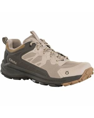 Obōz Katabatic Low Hiking Shoes - Gray