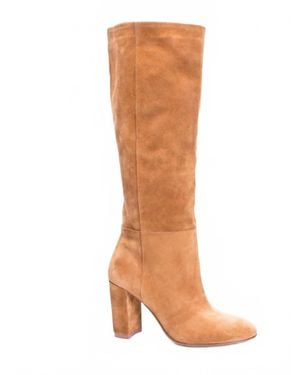 Chinese Laundry Krafty Suede Boots - Brown
