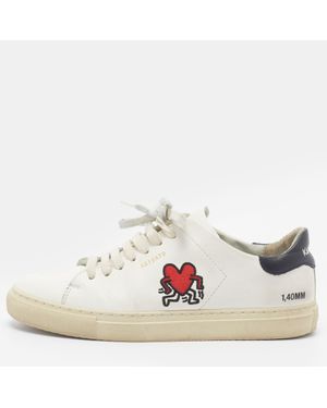 Axel Arigato X Keith Haring Clean 90 - White
