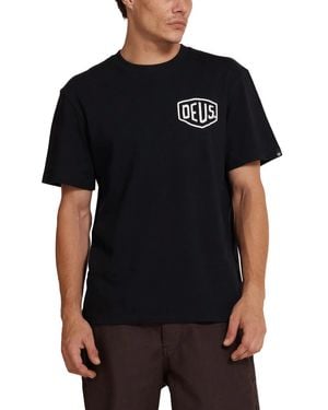 Deus Ex Machina Carby Pickup Tee - Black