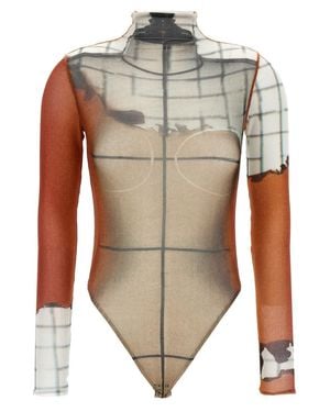 インナー・ルームウェアその他 JeanPaul GAULTIER 'The Wood' bodysuit Jean Paul Gaultier - Jean Paul Gaultier | The Gaultier Bodysuit