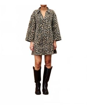 FRNCH Chardon Mini Dress - Black