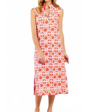 chinese dress ladies Jude Connally Kristen Midi Dress