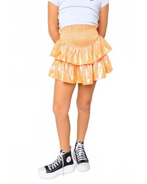 BuddyLove Tween Girl's Brookie Skort - Orange