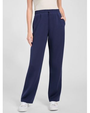 Guess Blaire Straight Active Pants - Blue