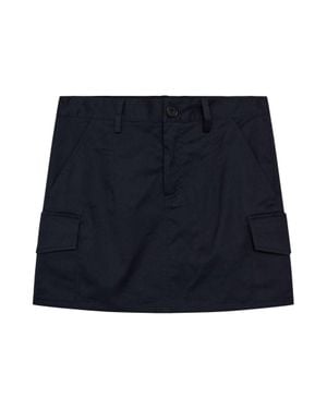 Designers Remix Girl's Dylan Skirt - Blue