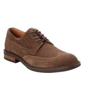 Vionic Bowery Bruno Oxford Shoes - Brown