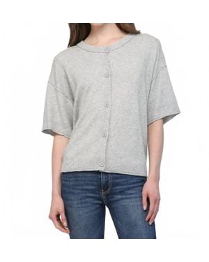Faye Ellen Hannah Cardigan - Gray