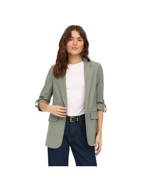 ONLY Viscose Blazer - Gray