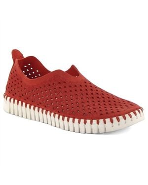 Ilse Jacobsen Tulip Shoe - Red