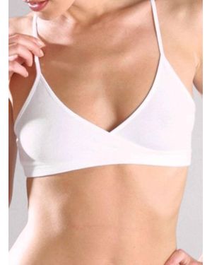 ELITA Magic Spaghetti Strap Crossover Mini Camisole - White