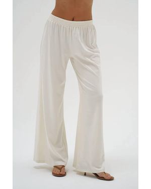 LNA Base Pant - White