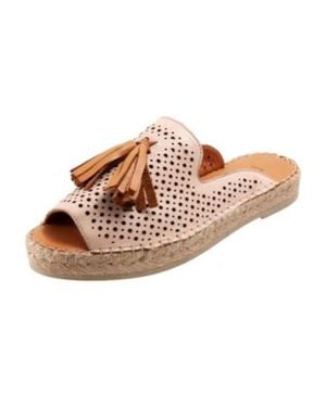 BUENO Navar Loafer Sandal - Brown