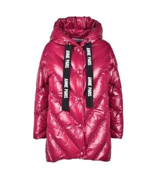 ANNIE PARIS Polyamide Down Jacket - Pink