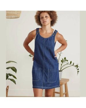 Known Supply Healer Dress - Blue